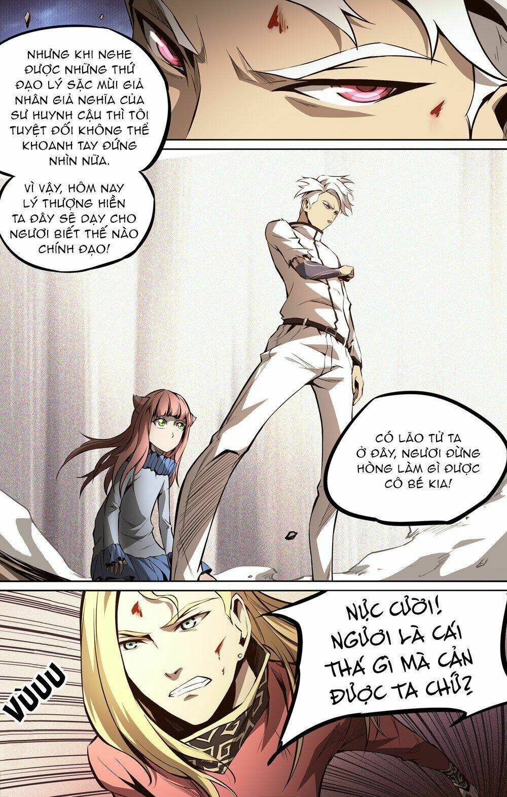 Tiêu Dao Pháp Ngoại: Chapter 9