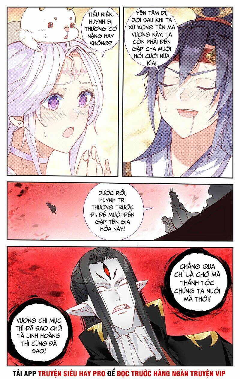 Thương Khung Bảng Chi Thánh Linh Kỷ: Chapter 214