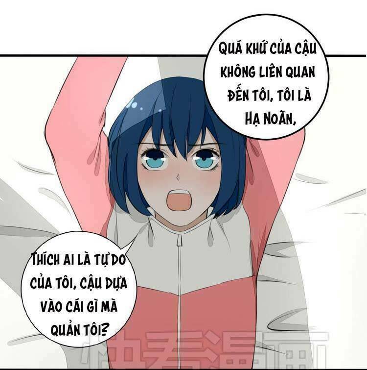 Nụ Hôn Hắc Vũ: Chapter 8