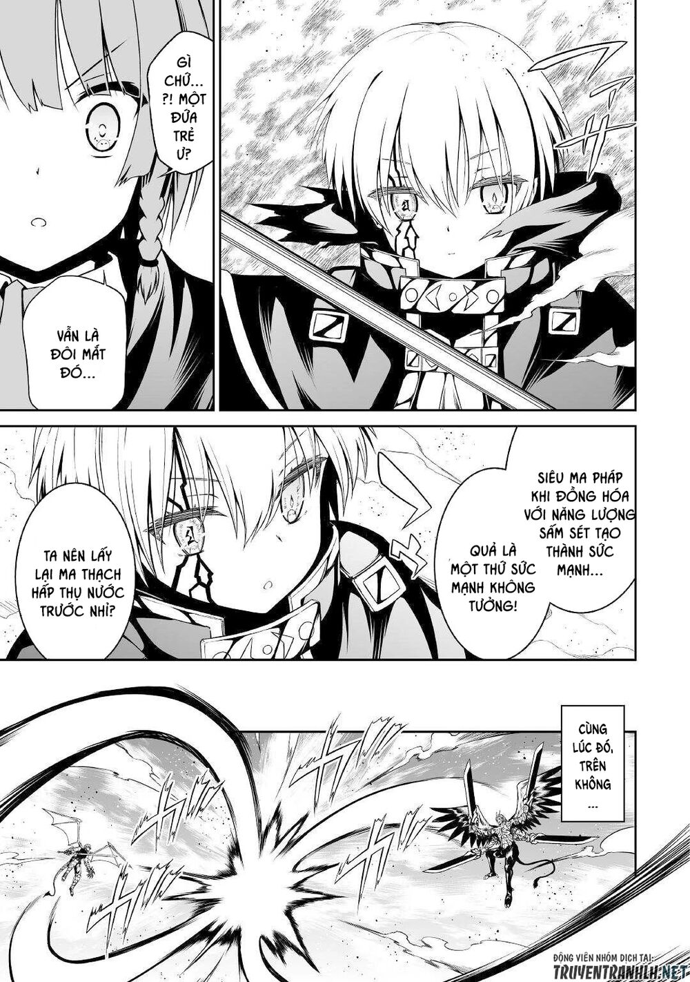 Jyaryu Tensei - Tà Long Tái Sinh: Chapter 34