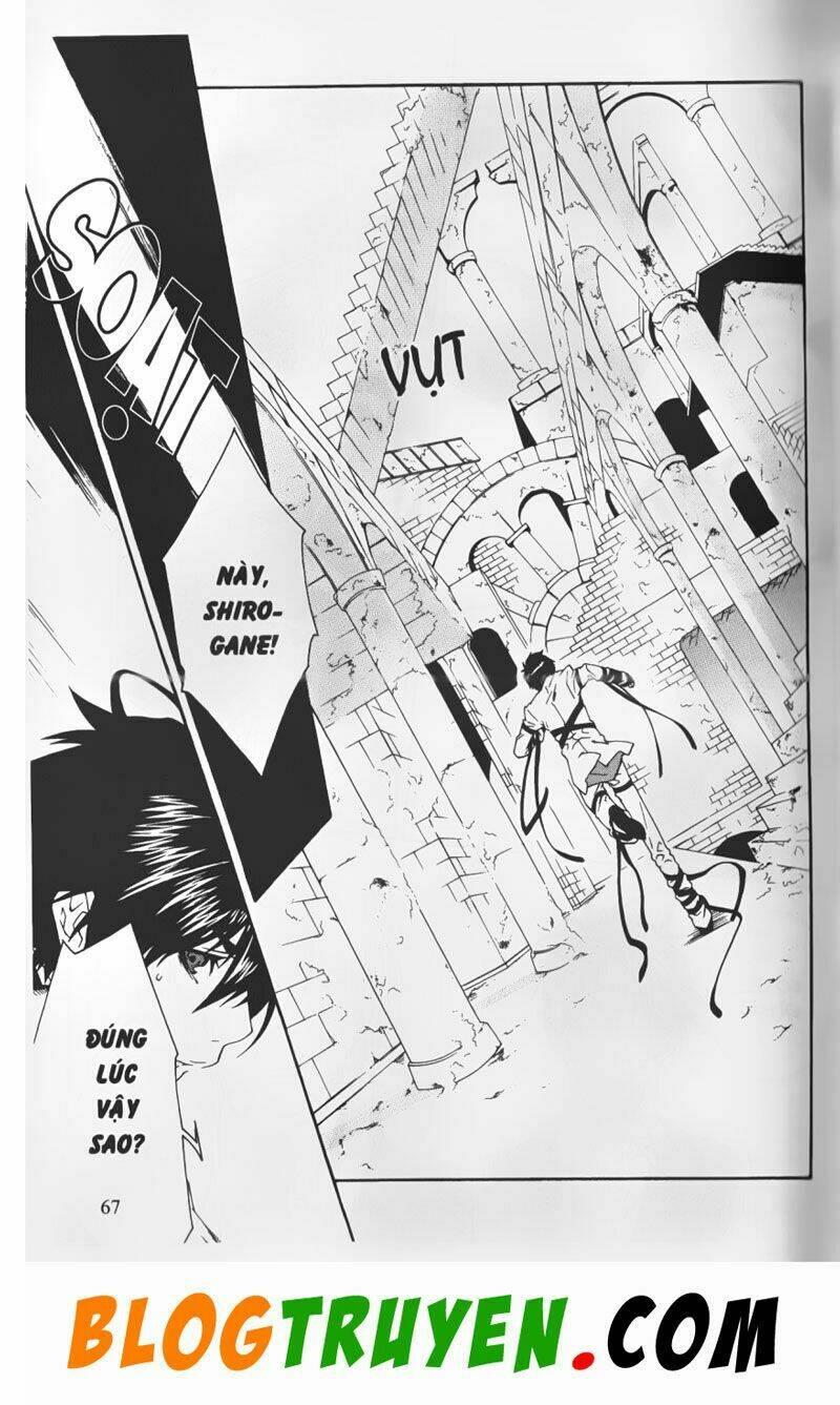 Đại Chiến Bóng Tối: Chapter 40
