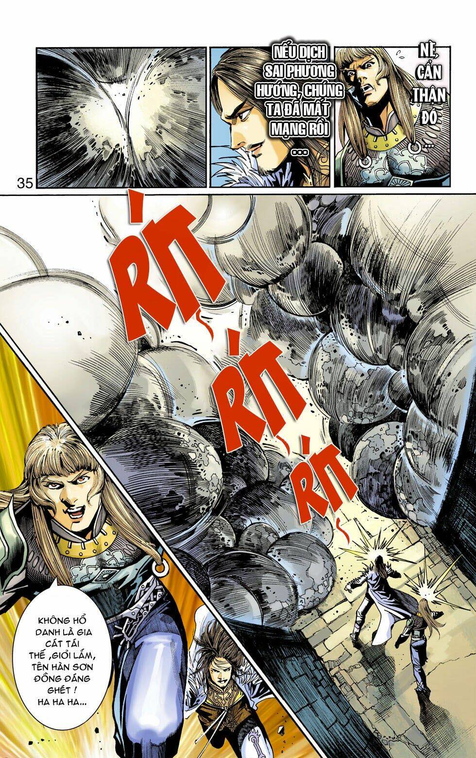 Thiên Tử Truyền Kỳ 6 - Hồng Vũ Đại Đế: Chapter 47