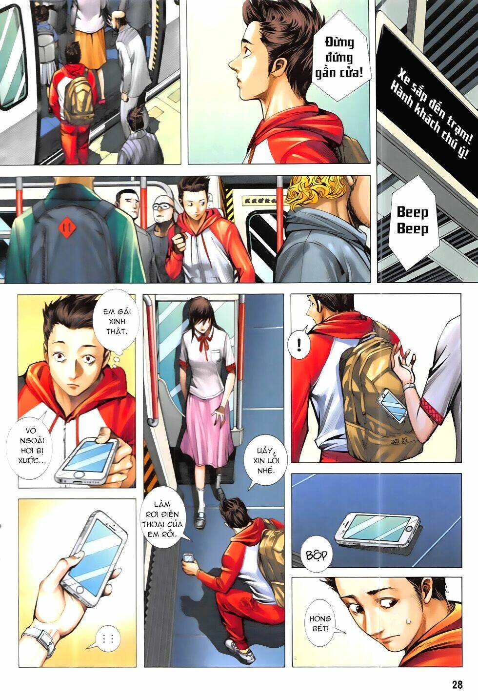 Nhà Ga Như Nguyệt: Chapter 3