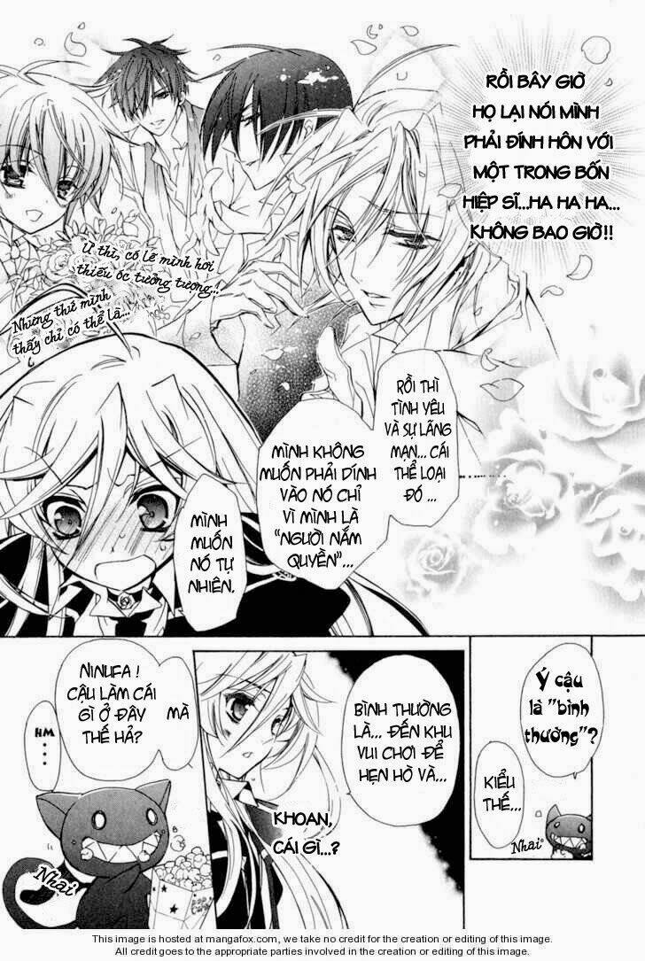 Nụ Hôn Của Công Chúa Tường Vi: Chapter 18