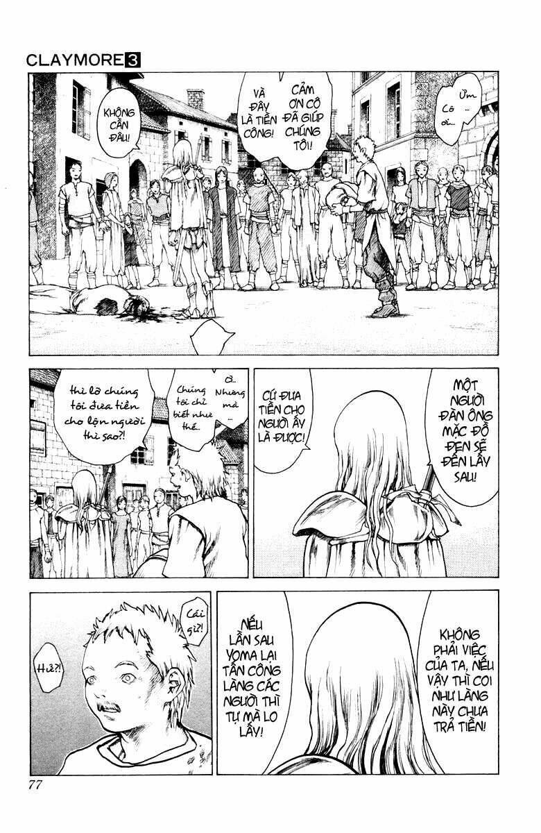 Mắt Bạc: Chapter 12