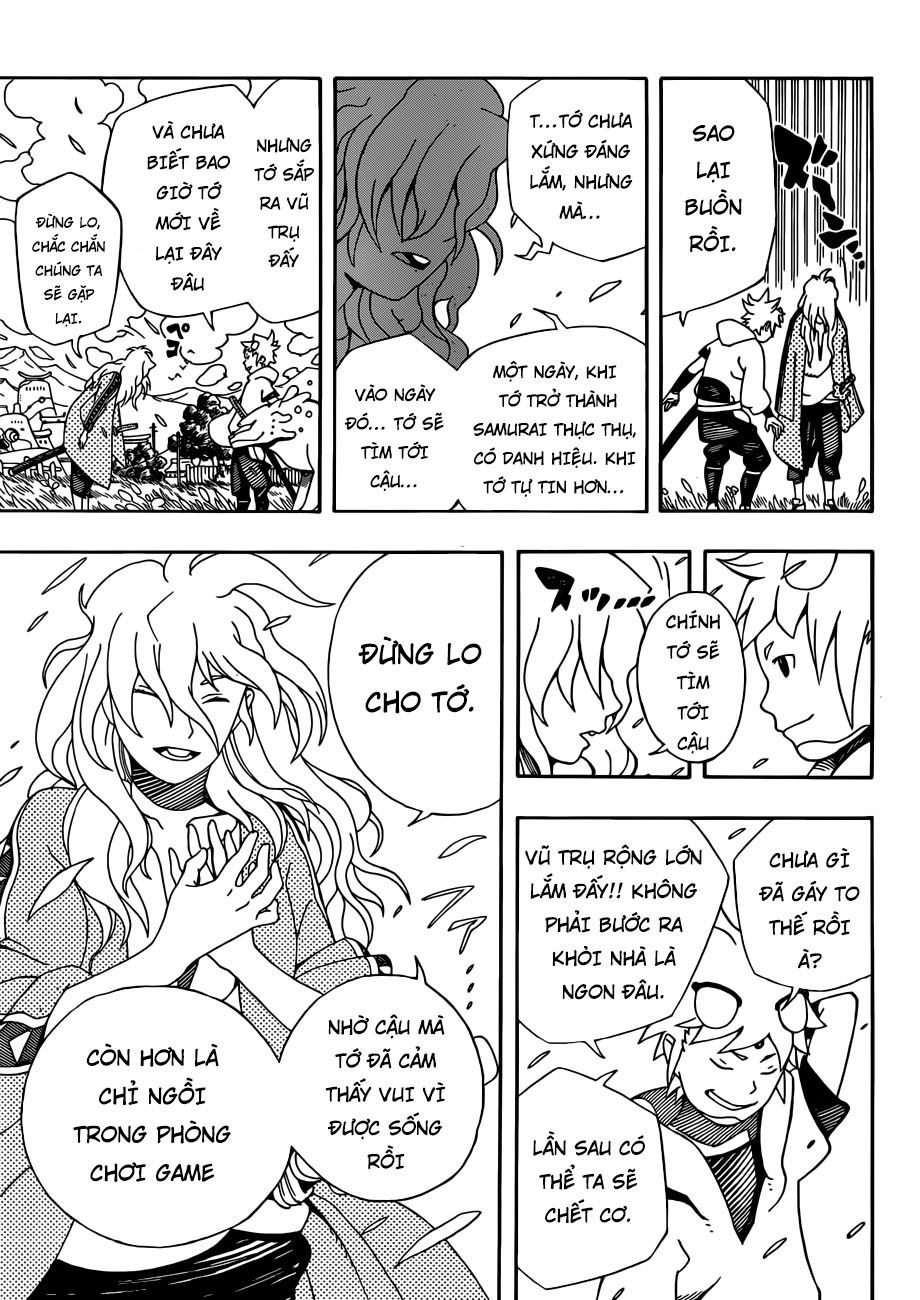 Samurai 8: Tales Of Hachimaru: Chapter 3