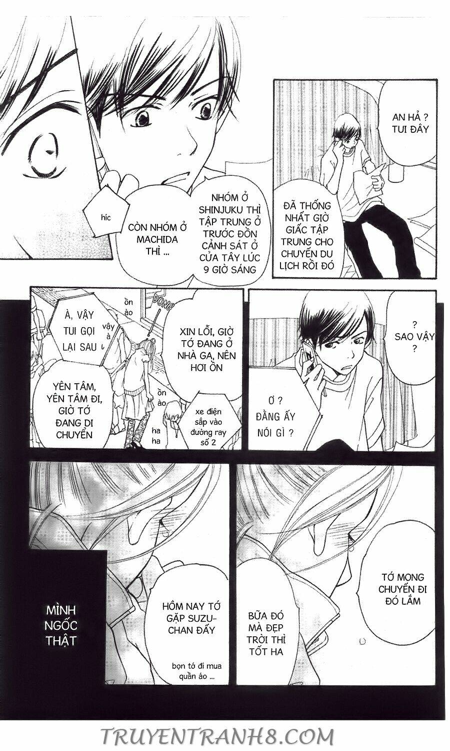 Đồng Hồ Cát: Chapter 37