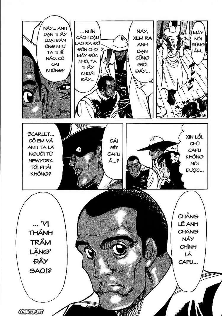 Red Living On The Edge: Chapter 69