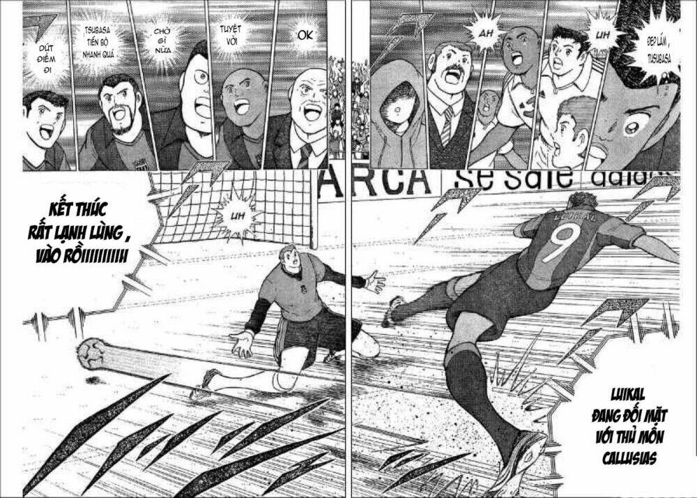 Tsubasa En La Liga: Chapter 5