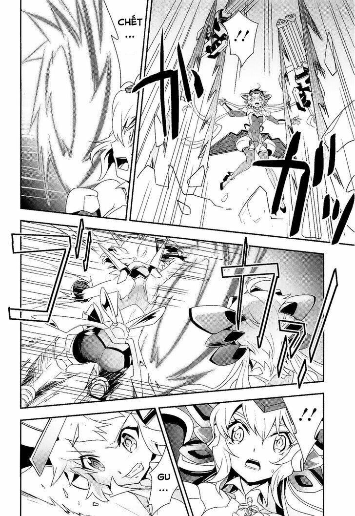 Senki Zesshou Symphogear: Chapter 11