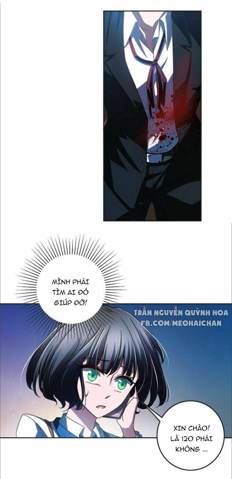 Người Yêu Khát Máu Của Tôi: Chapter 3
