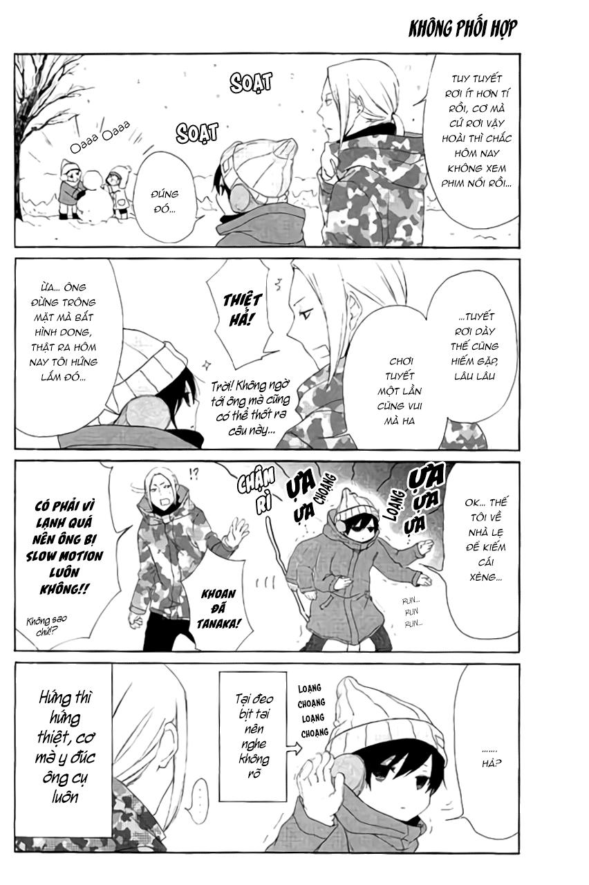Tanaka-Kun Wa Itsumo Kedaruge: Chapter 36