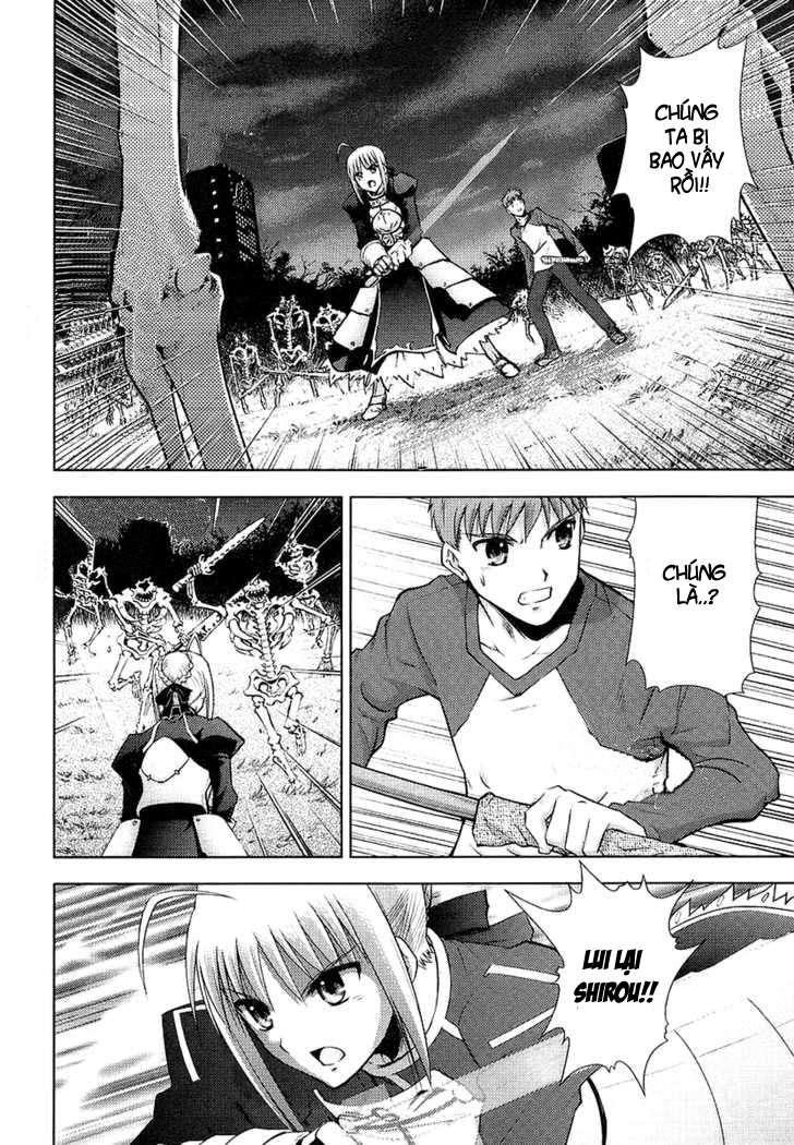 Fate Stay Night: Chapter 14