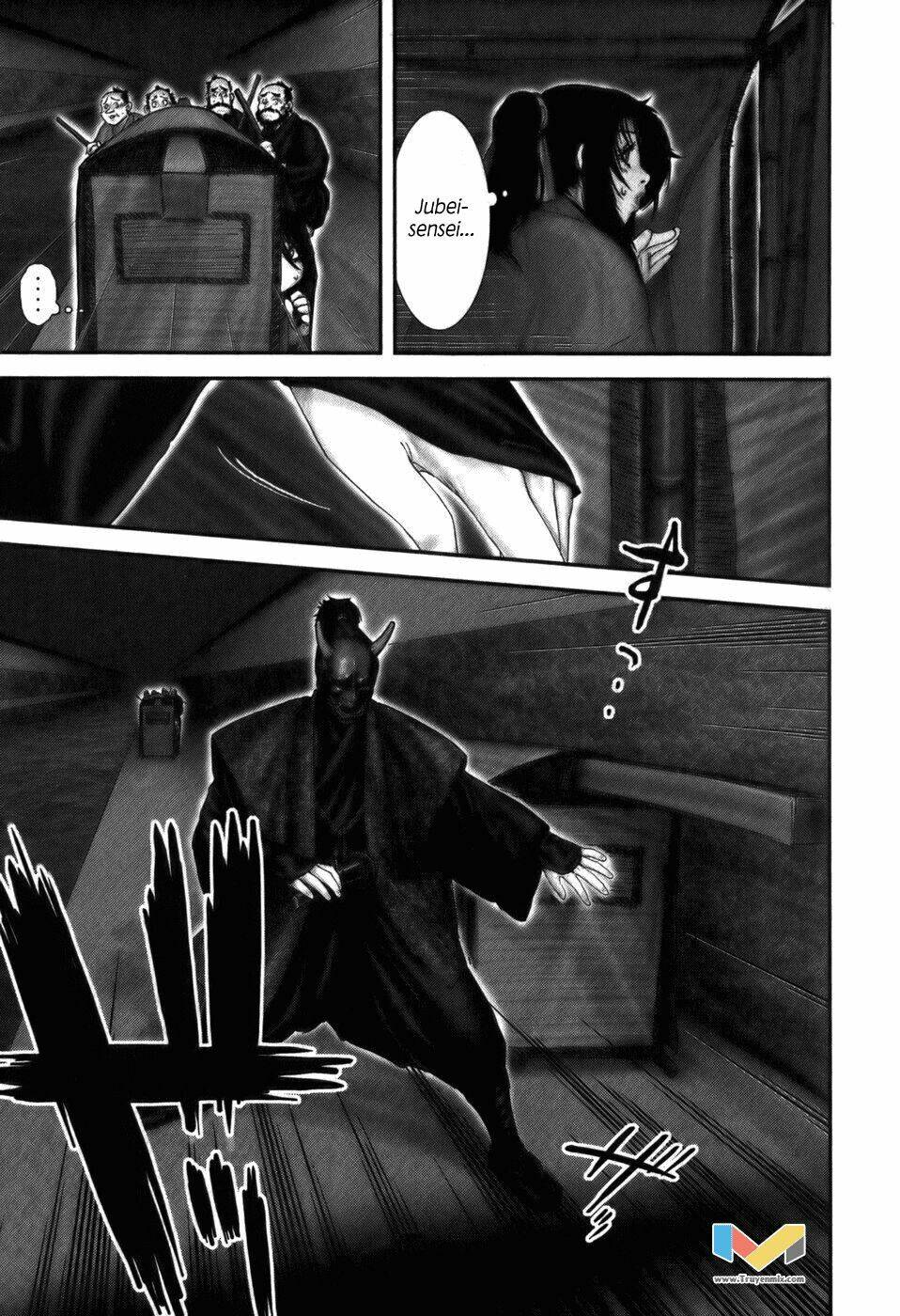The Yagyu Ninja Scroll: Chapter 17