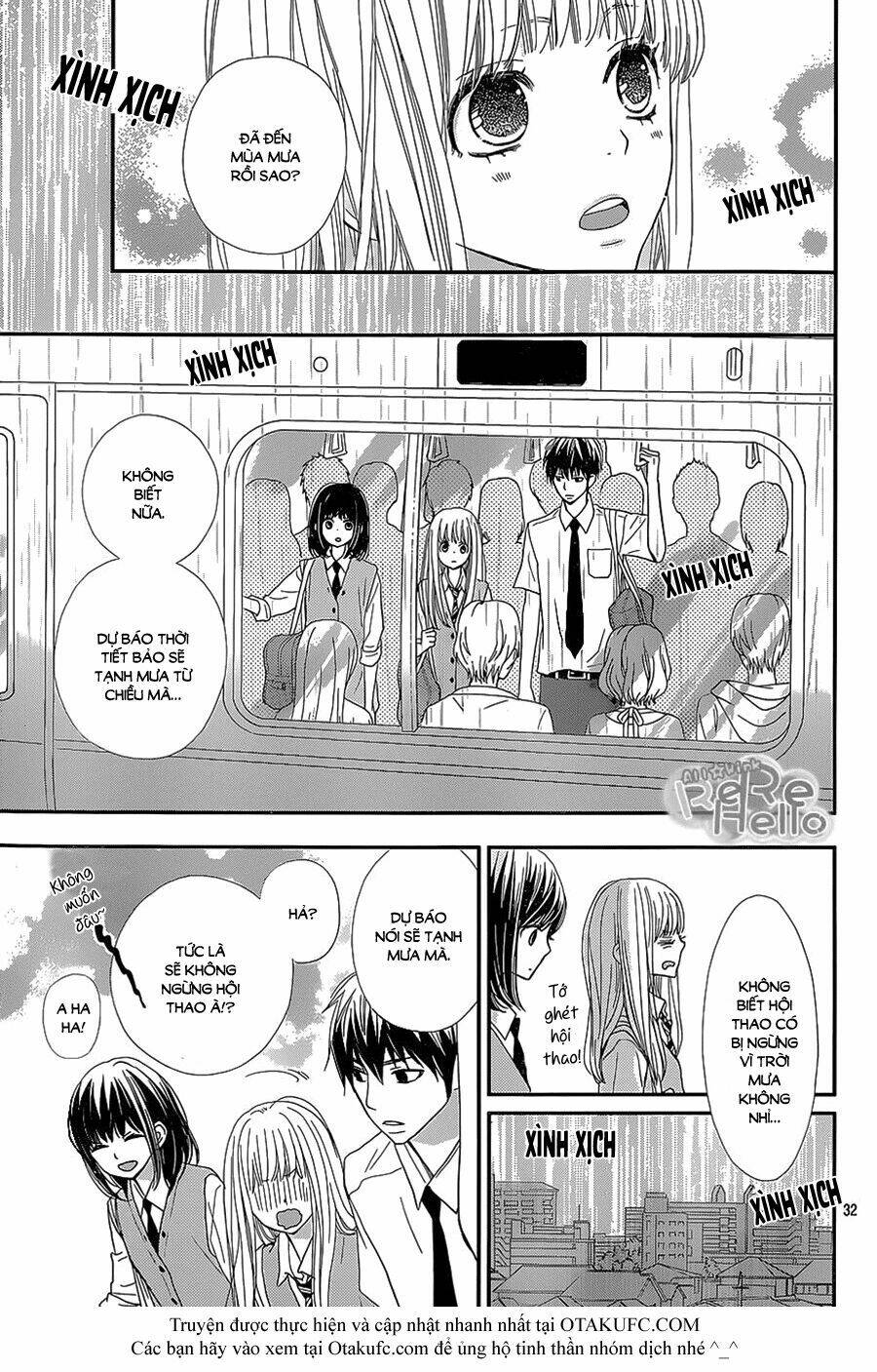 Rere Hello: Chapter 25