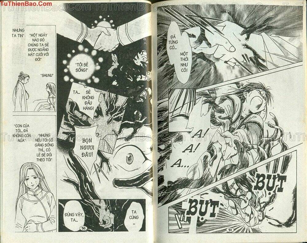 Quyển Sách Kỳ Bí 2: Chapter 6