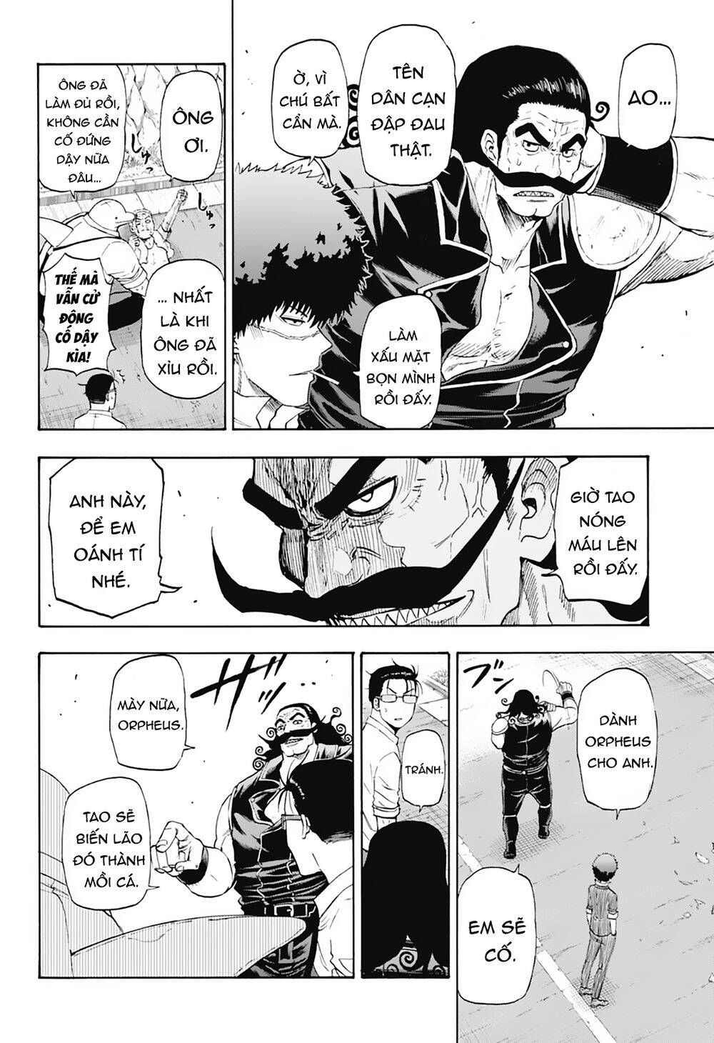 Shakunetsu No Nirai Kanai: Chapter 19