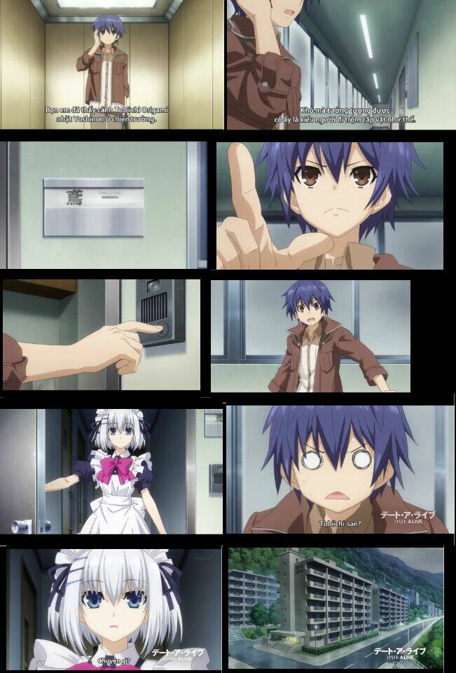 Cậu cũng đến đây để giết tôi sao...?: Chapter 10