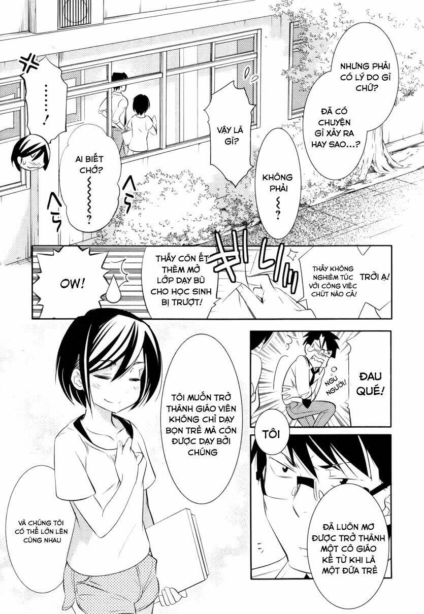 Joou-Sama No Eshi: Chapter 3