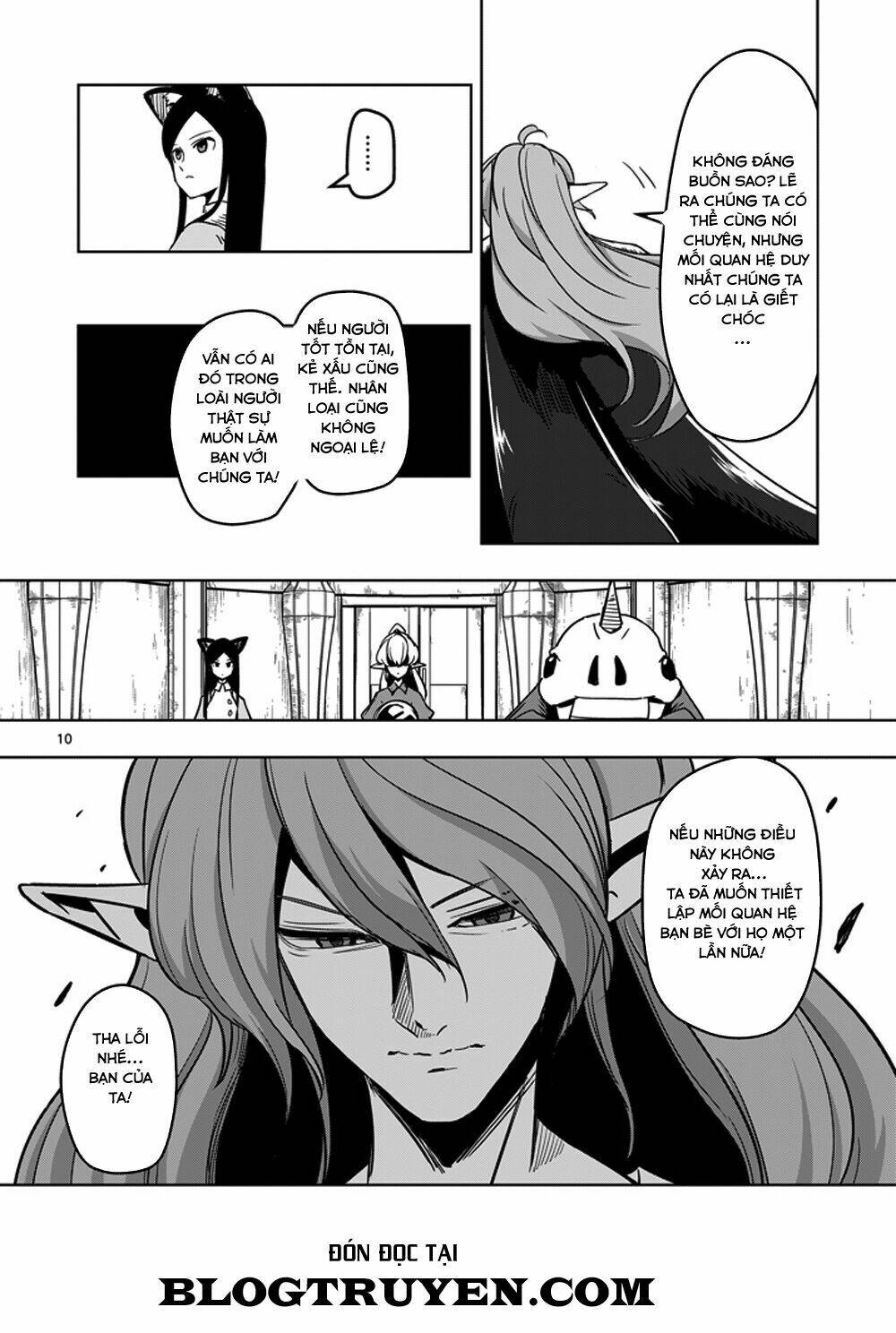 Helck Manga: Chapter 35