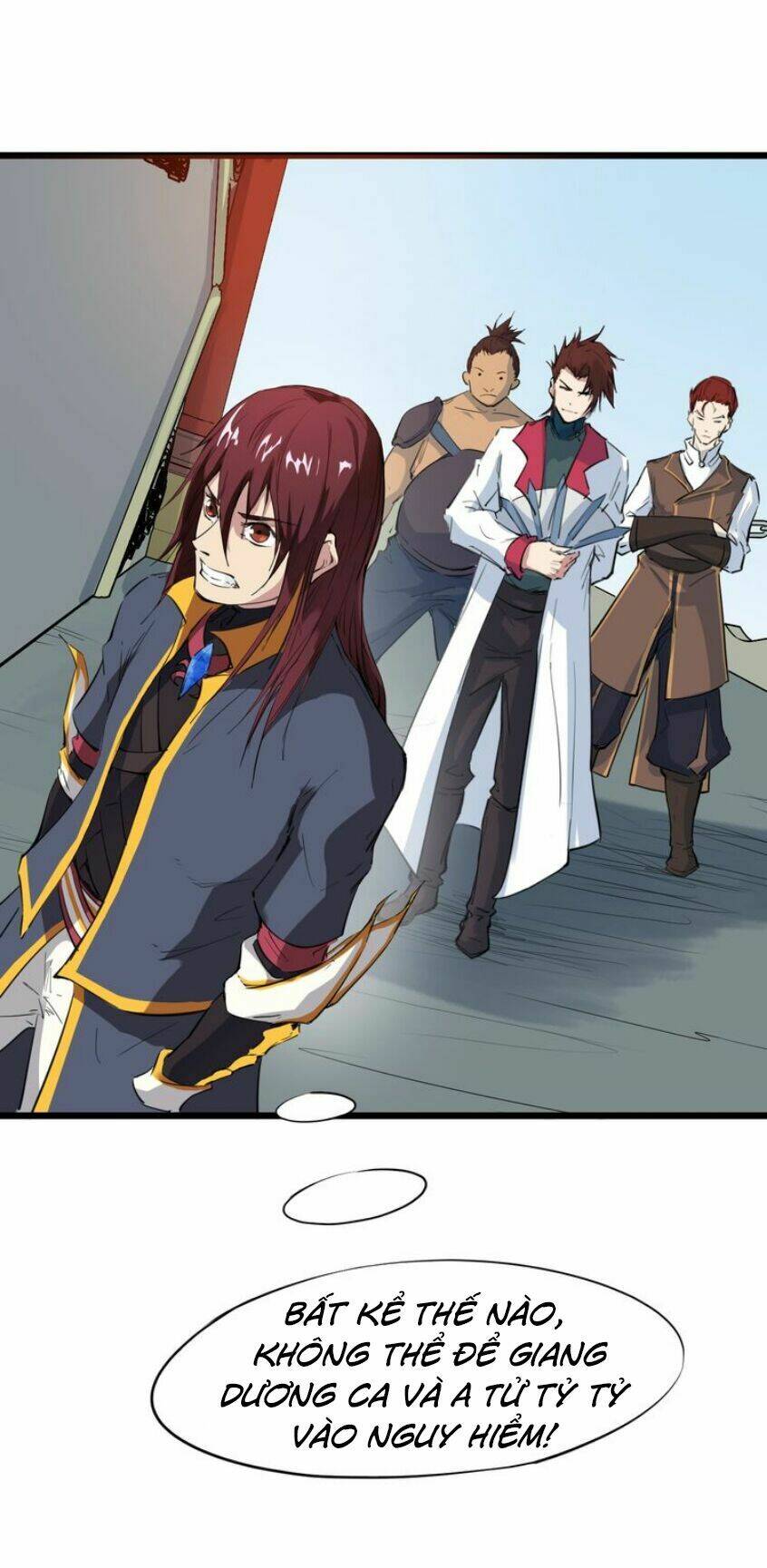 Long Mạch Võ Thần: Chapter 16