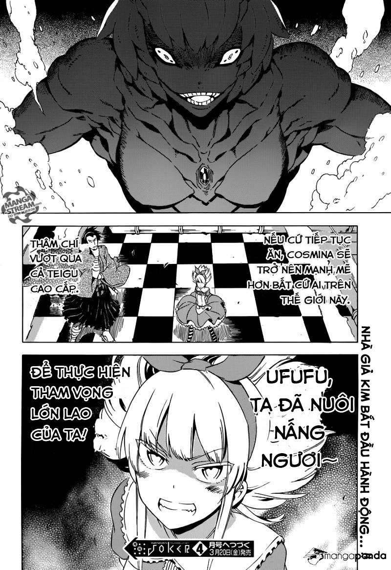 Akame Ga Kiru: Chapter 57