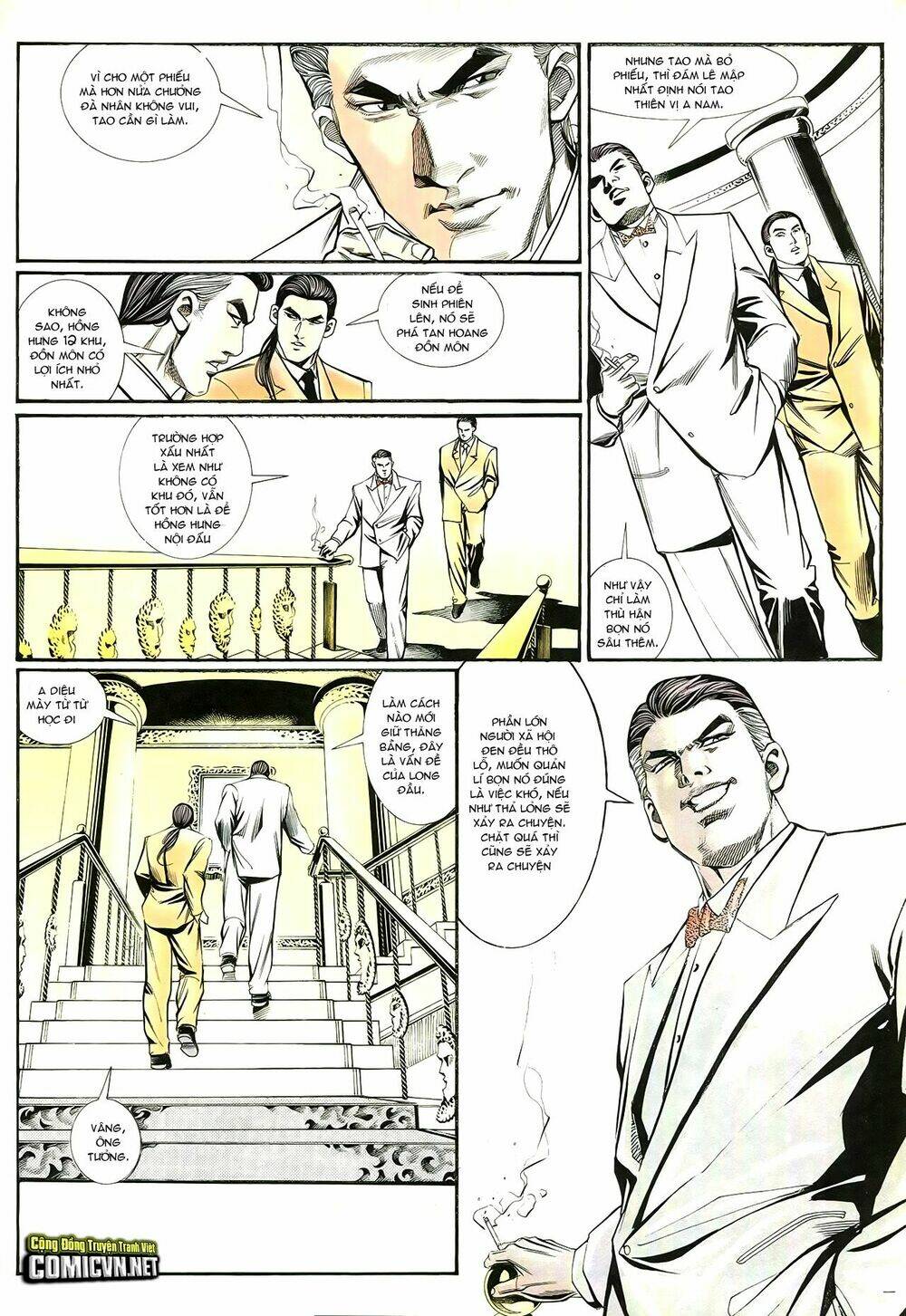 Người Trong Giang Hồ: Chapter 228