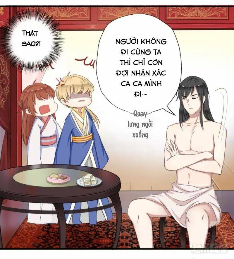 Hành Trình Sủng Đế Cơ: Chapter 3