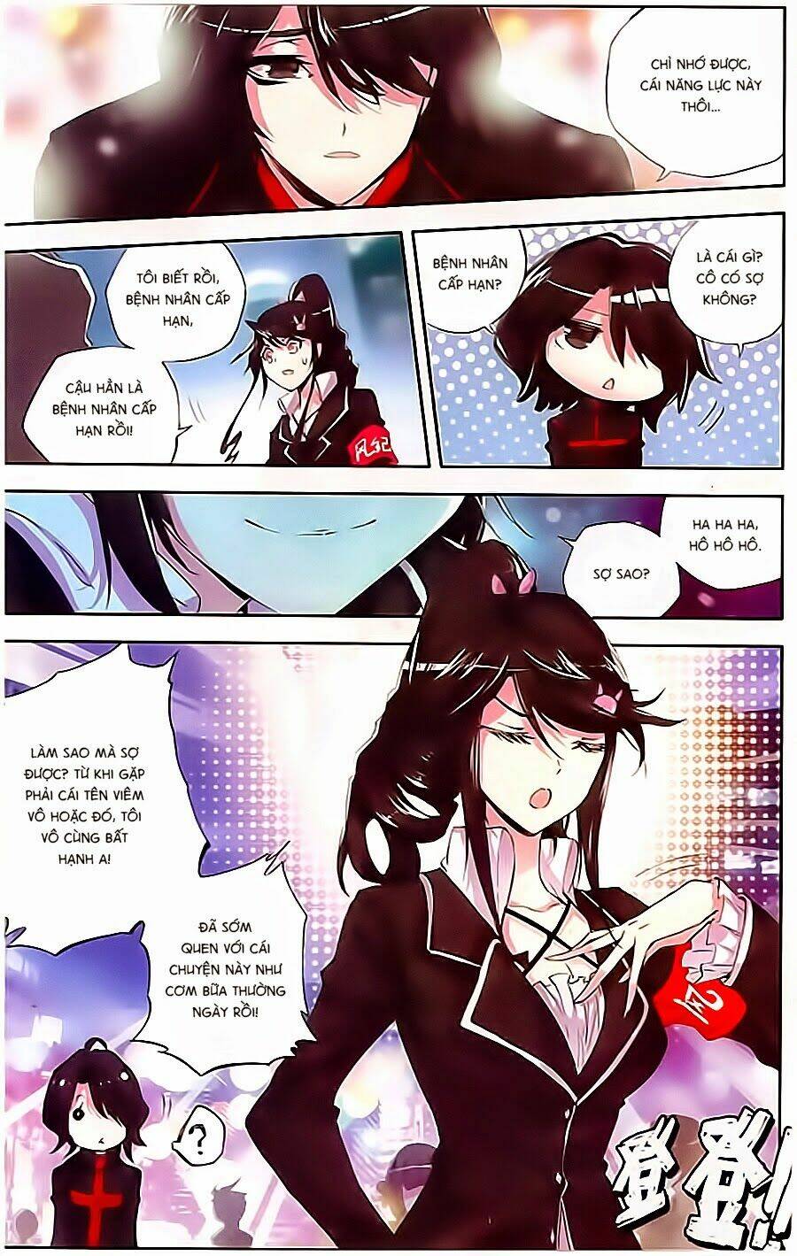 Cấp Độ Phân Liệt: Chapter 50