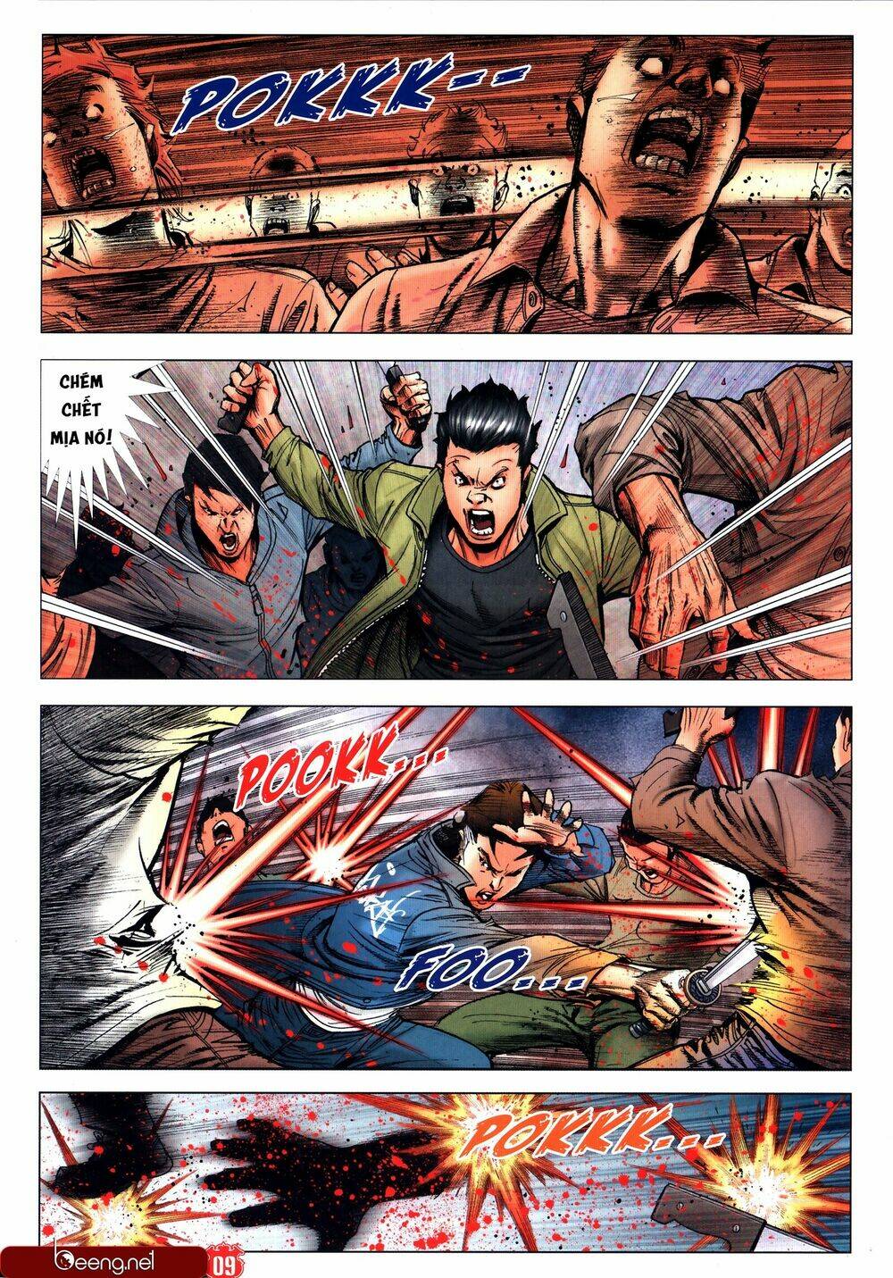 Người Trong Giang Hồ: Chapter 2321