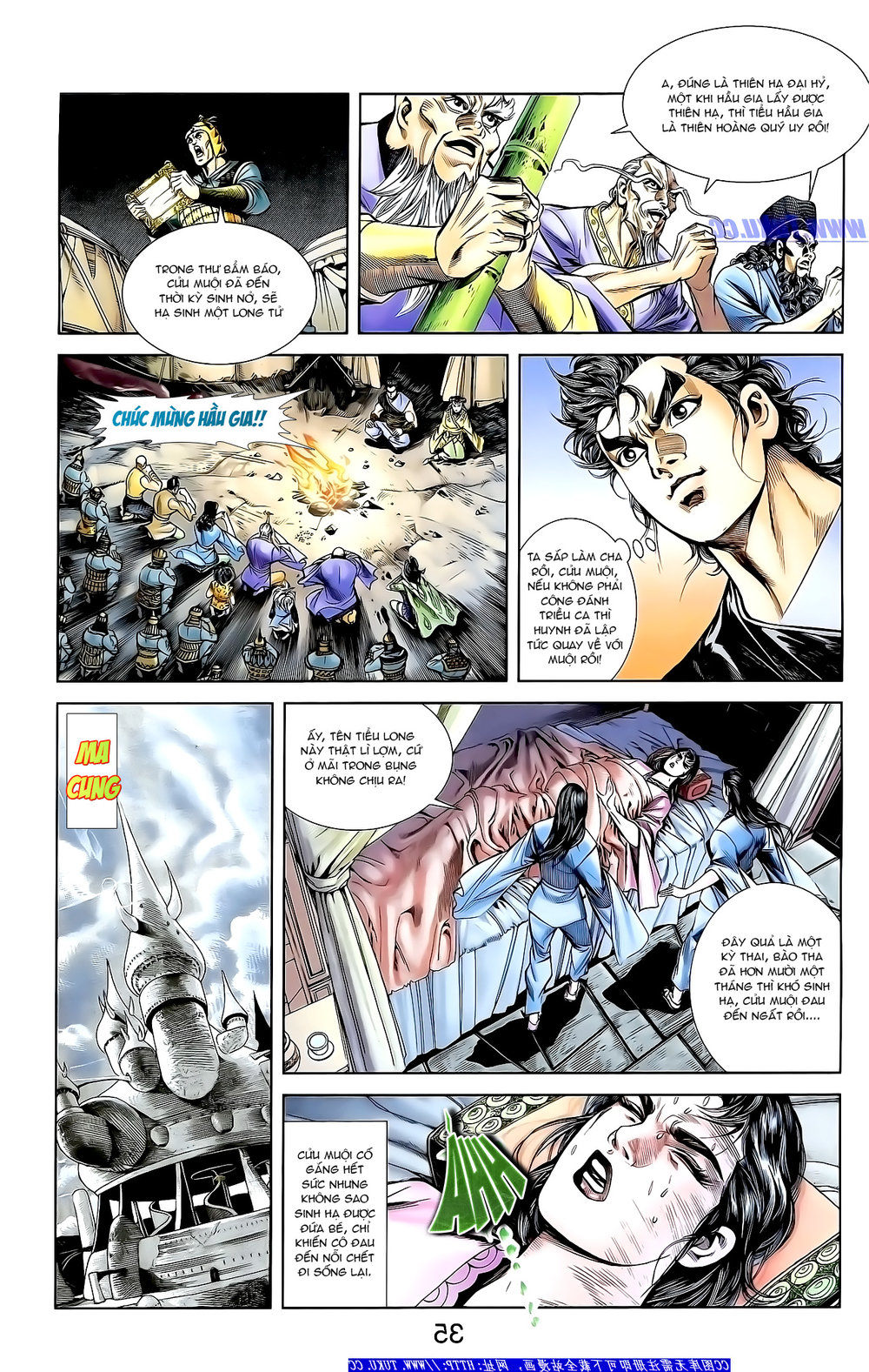 Thiên Tử Truyền Kỳ 1: Chapter 159