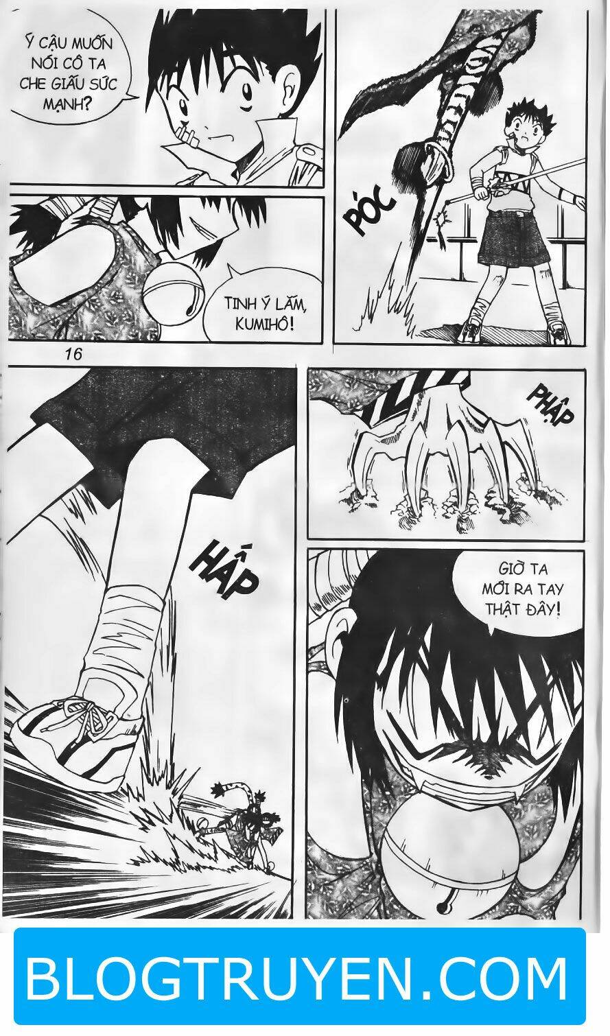 Shin Gumiho - Hội Pháp Sư: Chapter 30.1