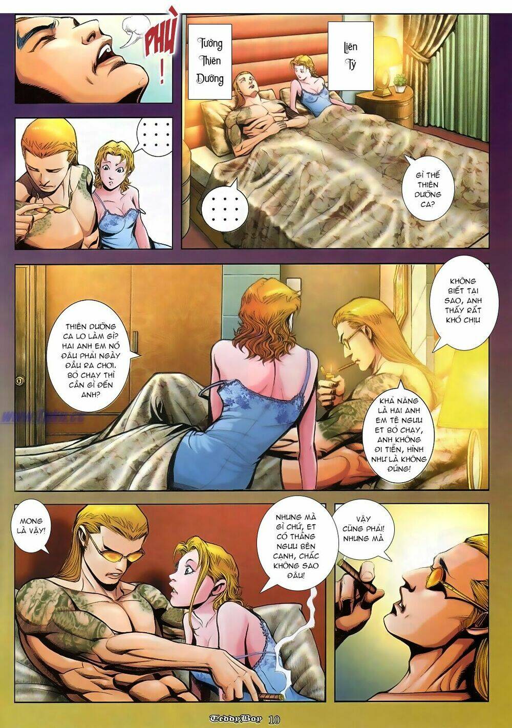 Người Trong Giang Hồ: Chapter 830