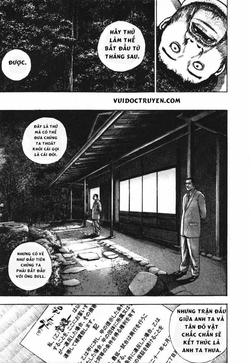 Tough - Miyazawa Kiichi: Chapter 283