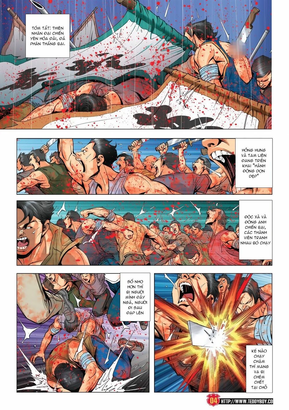 Người Trong Giang Hồ: Chapter 1859: Sơn cùng thủy tận xuất Cao thủ