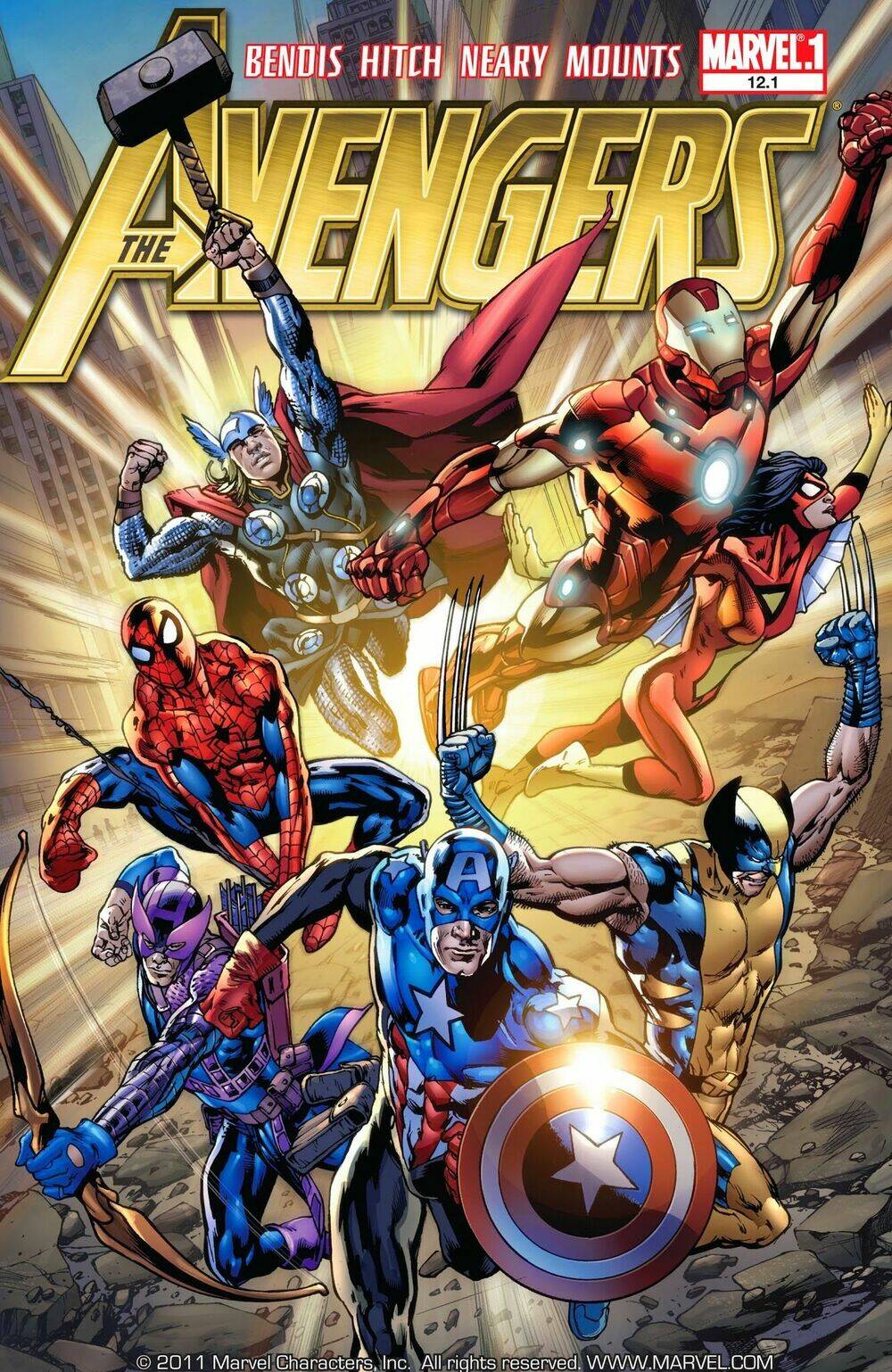 Avengers Vol 4: Chapter 12.1
