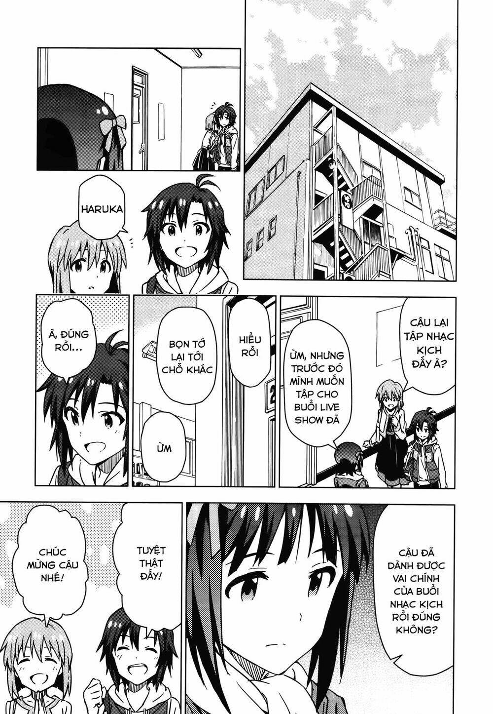 The Idolm@Ster (Mana): Chapter 31