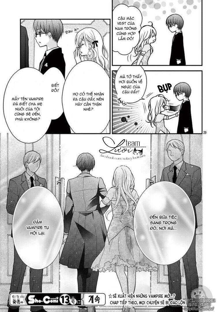 Máu Của Cậu Chỉ Thuộc Về Mình Tớ...: Chapter 15