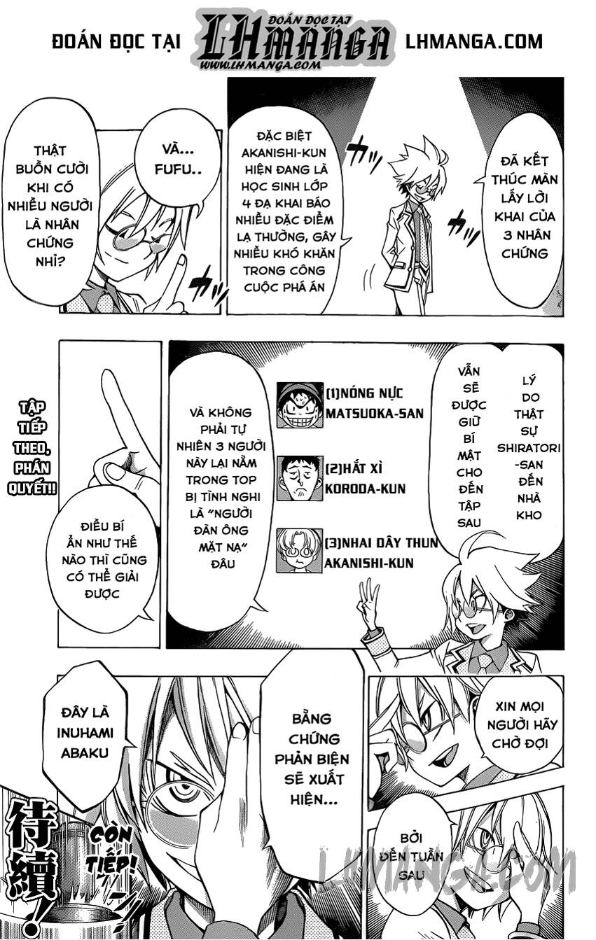 Gakkyuu Houtei: Chapter 8