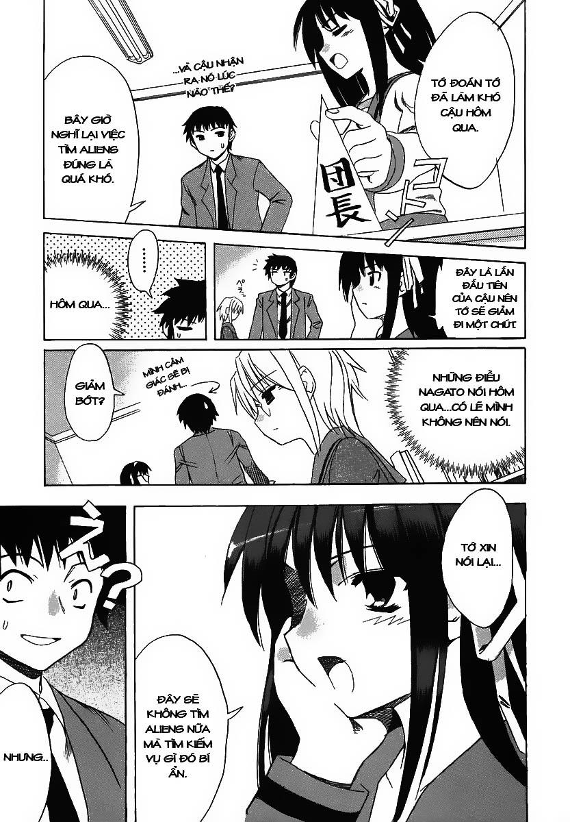 Suzumiya Haruhi No Yuutsu: Chapter 2