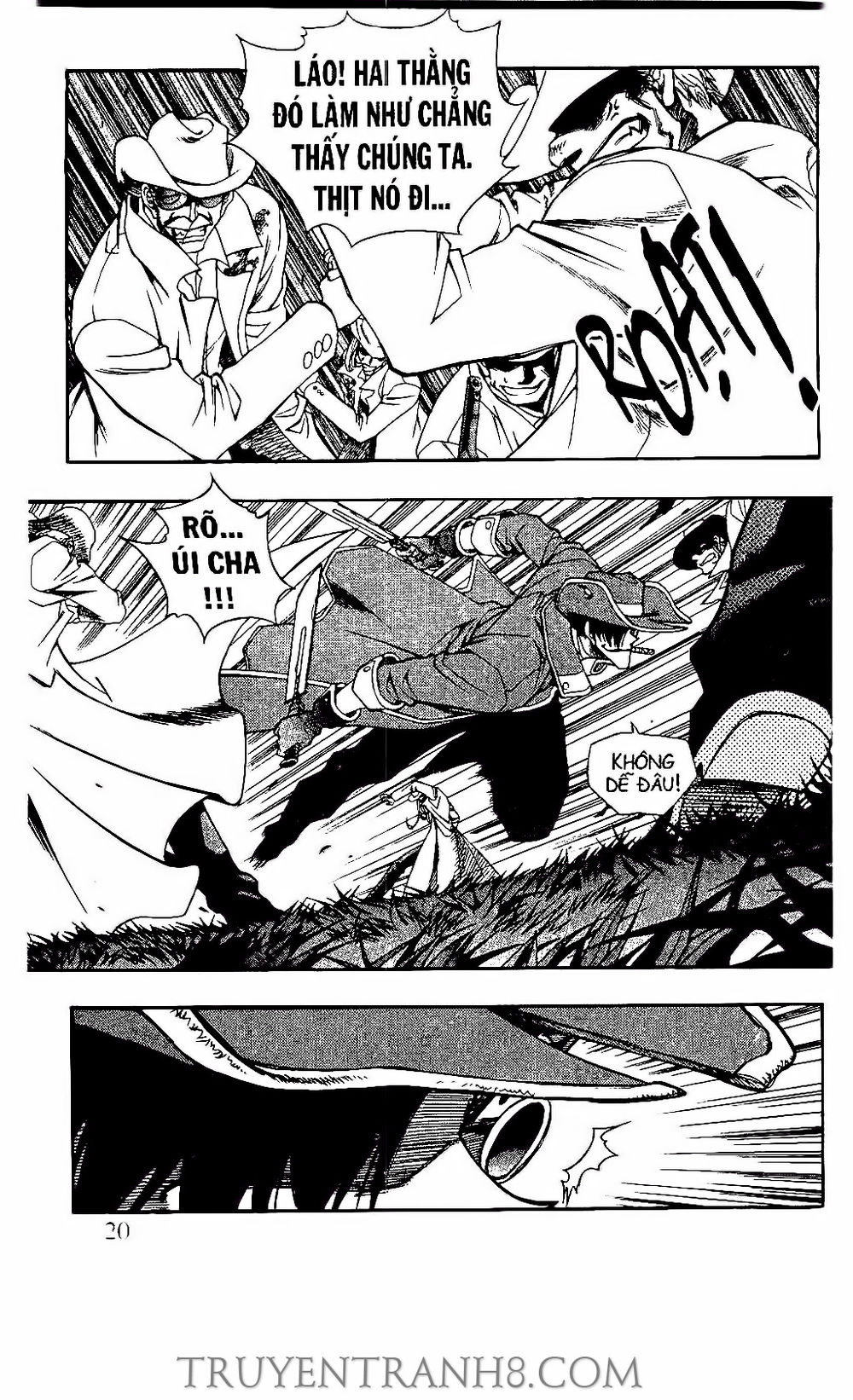 Tay Súng Miền Tây: Chapter 146