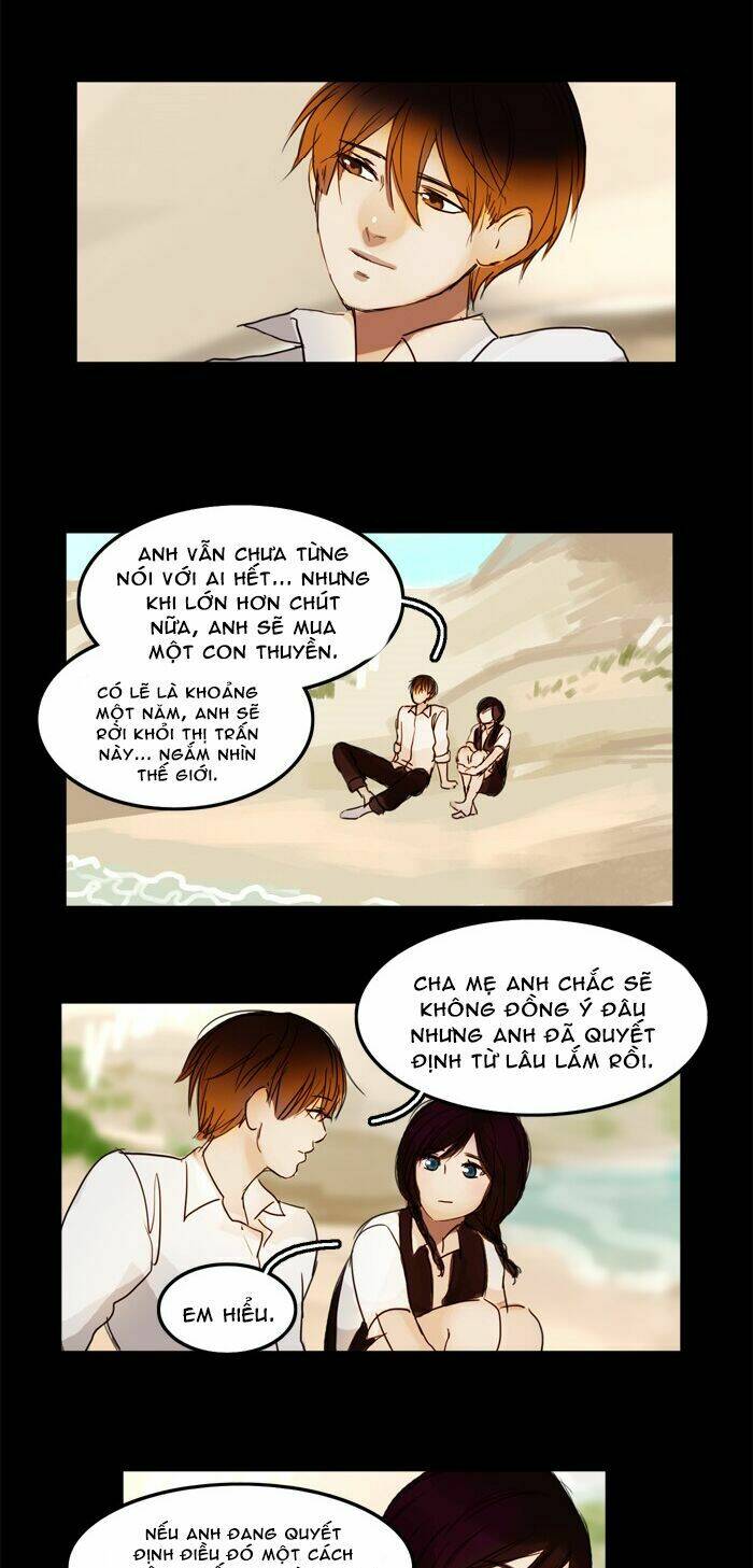 Khúc hát người cá Siren: Chapter 10