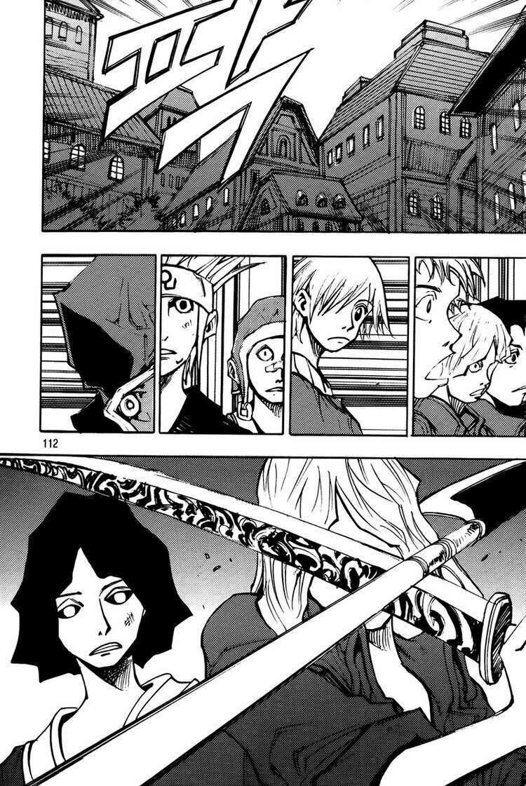 Ares - Kiếm Sĩ Lang Thang: Chapter 195