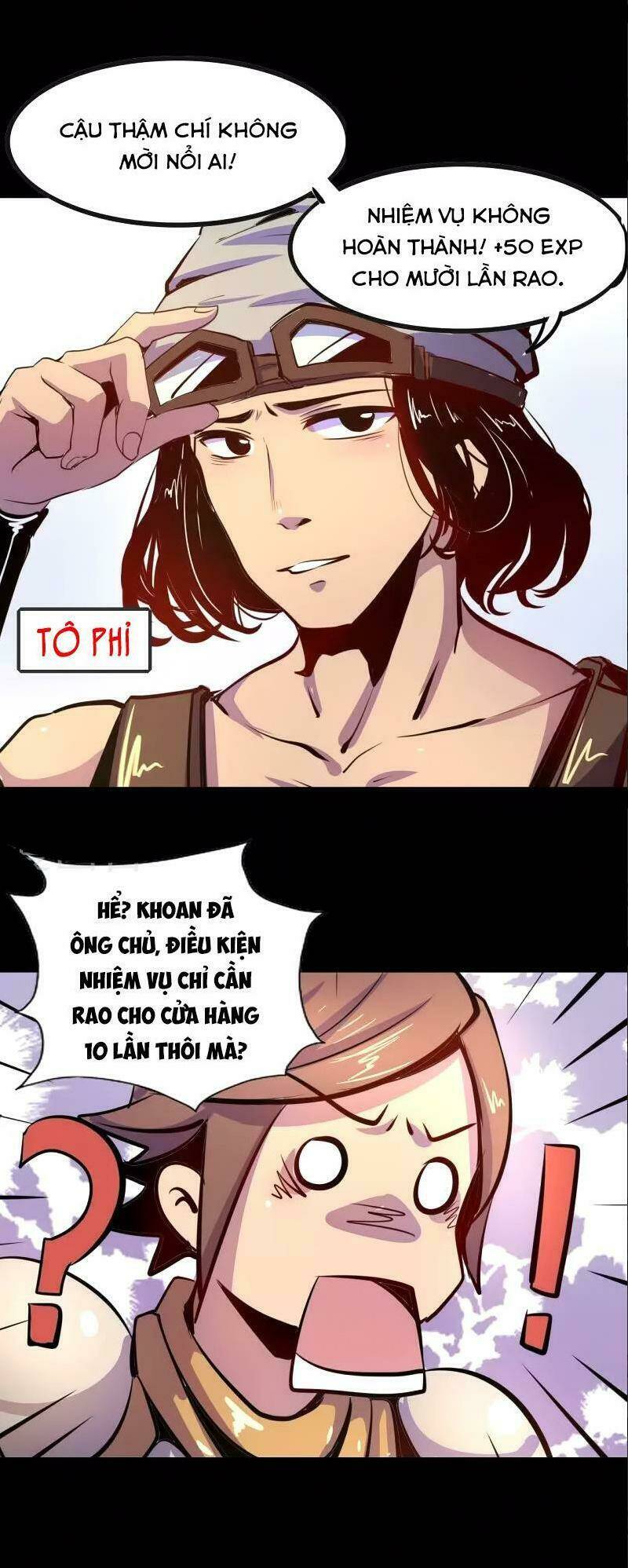 Ta Không Phải Là Npc: Chapter 1