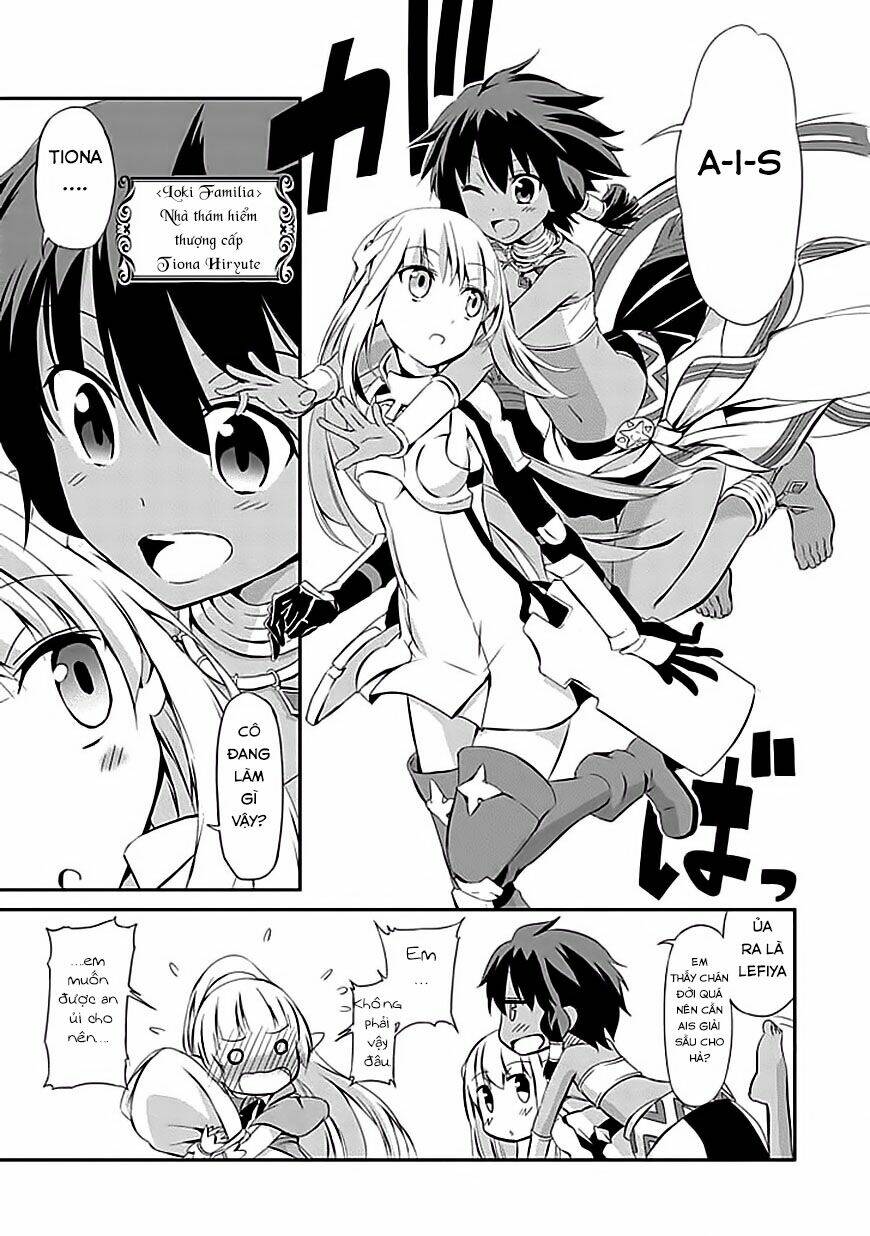 Dungeon Ni Deai Wo Motomeru No Wa Machigatte Iru Darou Ka Gaiden - Sword Oratoria: Chapter 1