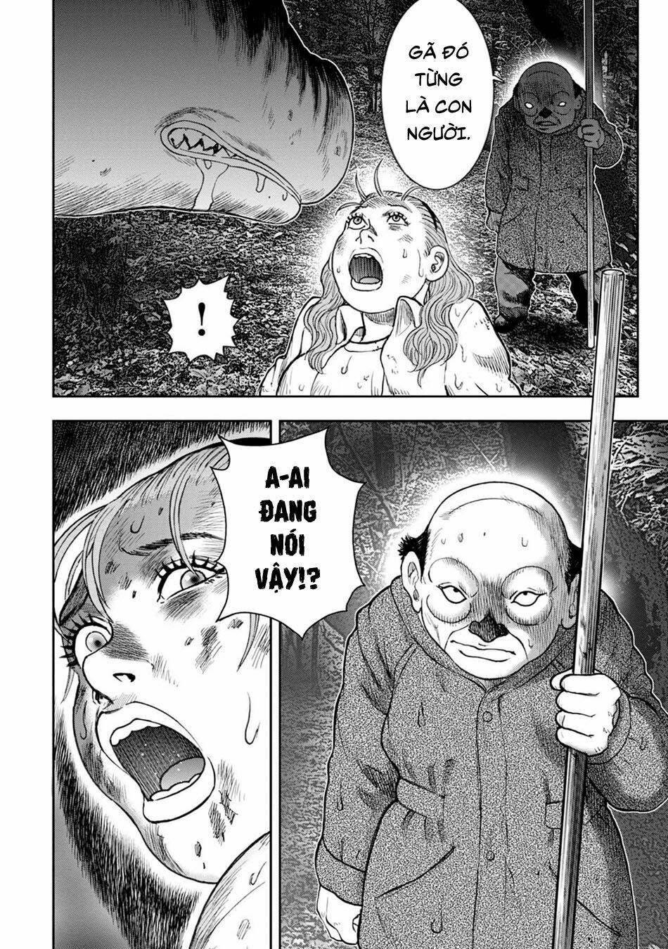 Đảo Kinh Hoàng: Chapter 15.1