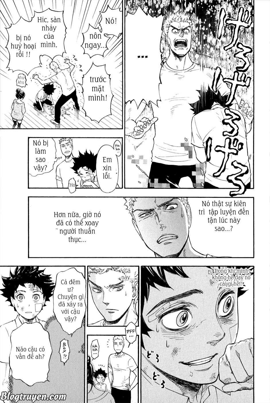 Ballroom E Youkoso: Chapter 1.2