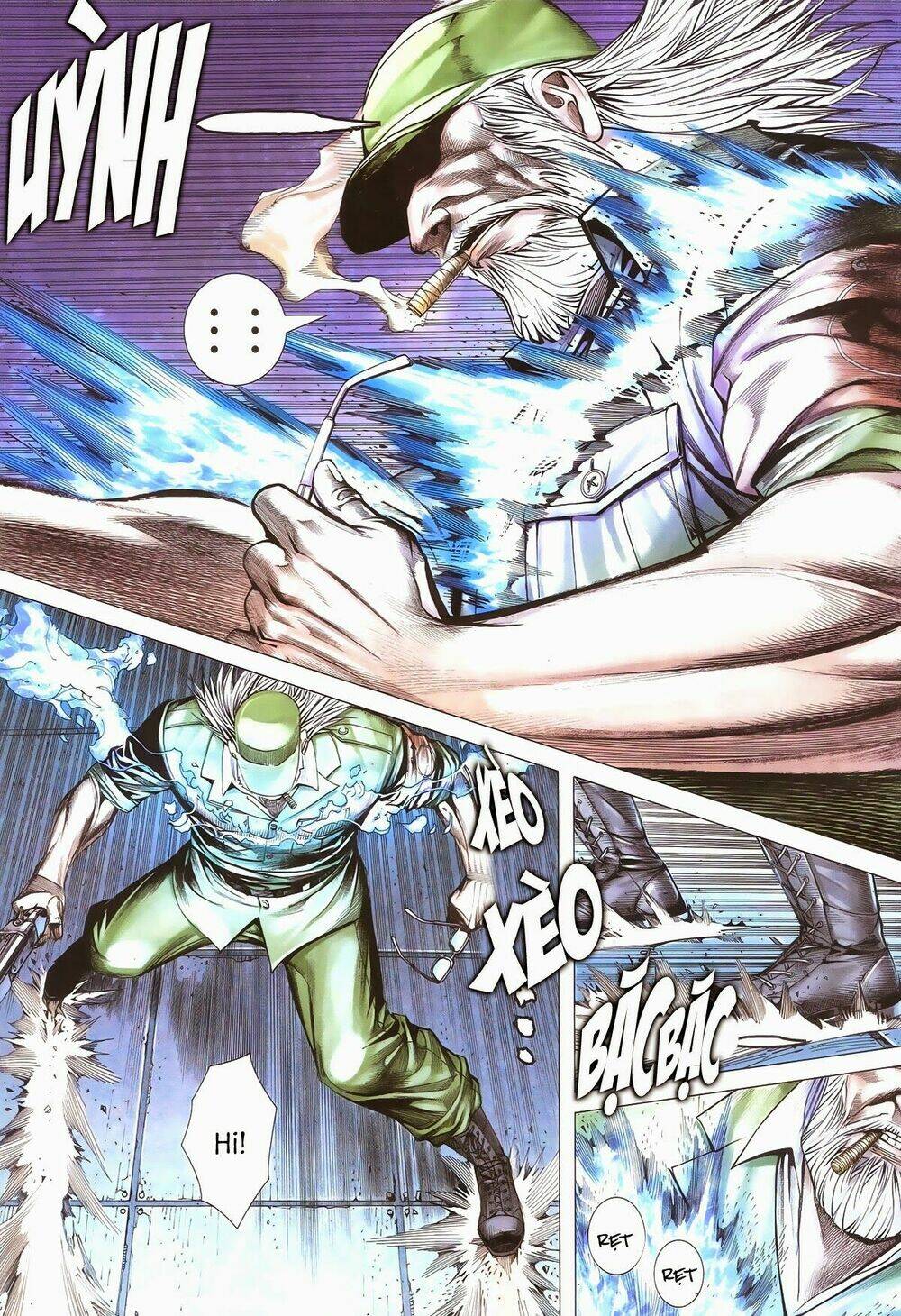 Đại Quân Phiệt: Chapter 13