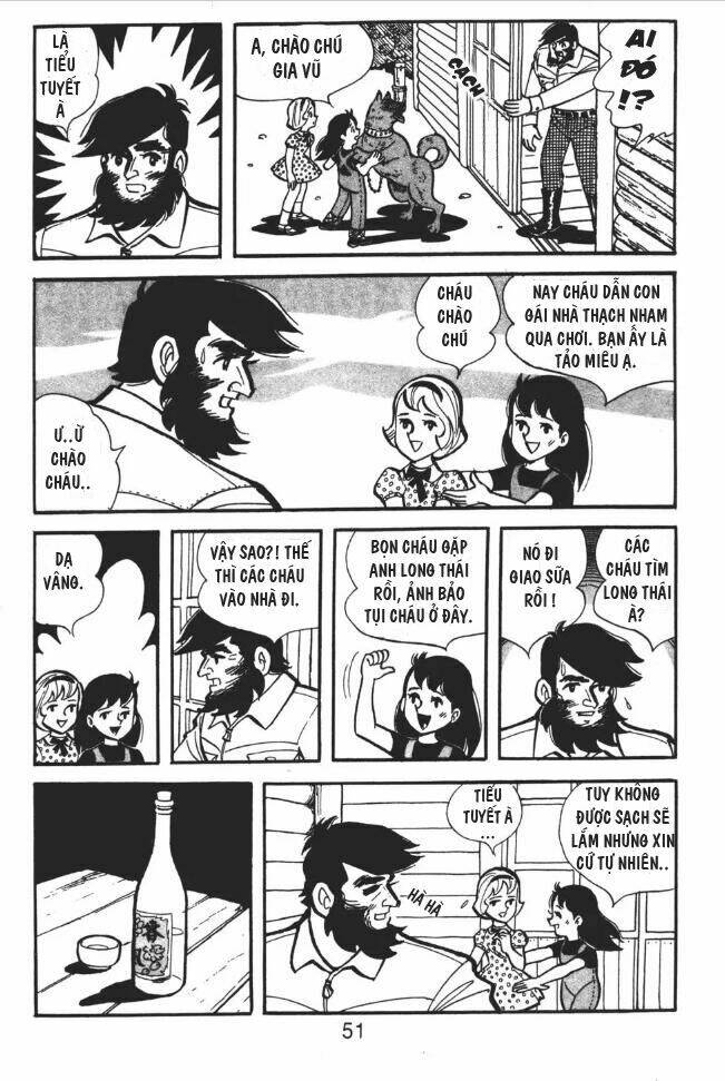 Cô Bé Mồ Côi: Chapter 21