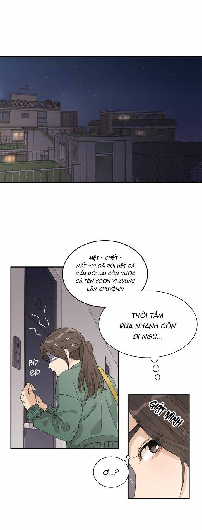 Phải Lòng Oan Gia: Chapter 18